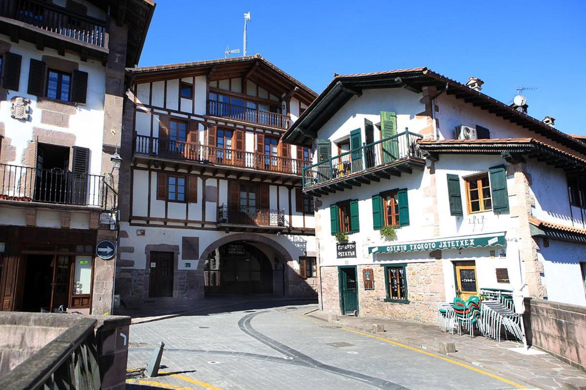 Hostal Antxitonea Elizondo Eksteriør billede